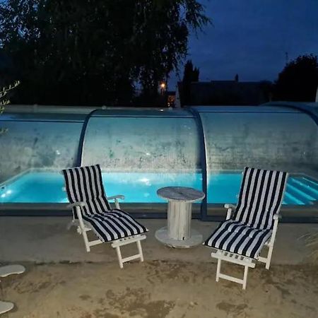 Chambre Bleue Avec Acces Plage Bourges Kültér fotó