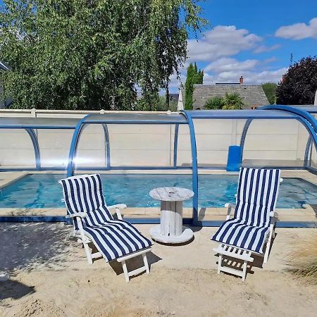 Chambre Bleue Avec Acces Plage Bourges Kültér fotó