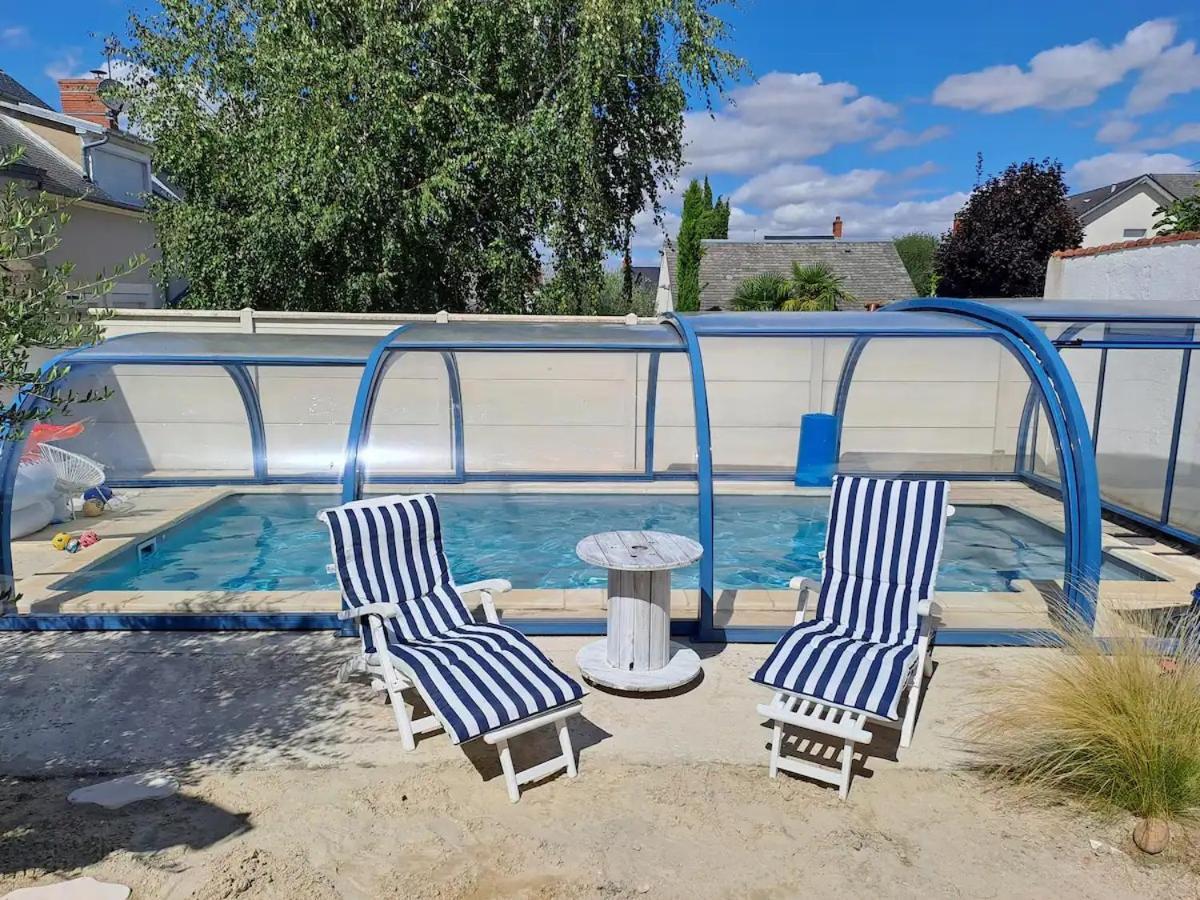 Chambre Bleue Avec Acces Plage Bourges Kültér fotó