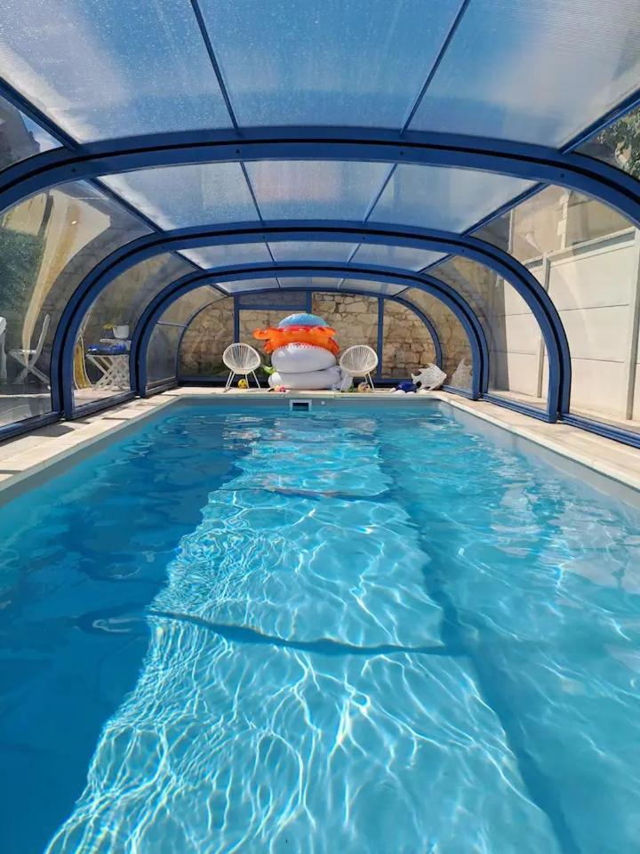 Chambre Bleue Avec Acces Plage Bourges Kültér fotó