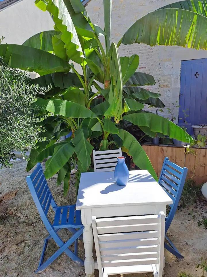 Chambre Bleue Avec Acces Plage Bourges Kültér fotó