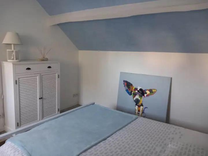 Chambre Bleue Avec Acces Plage Bourges Kültér fotó